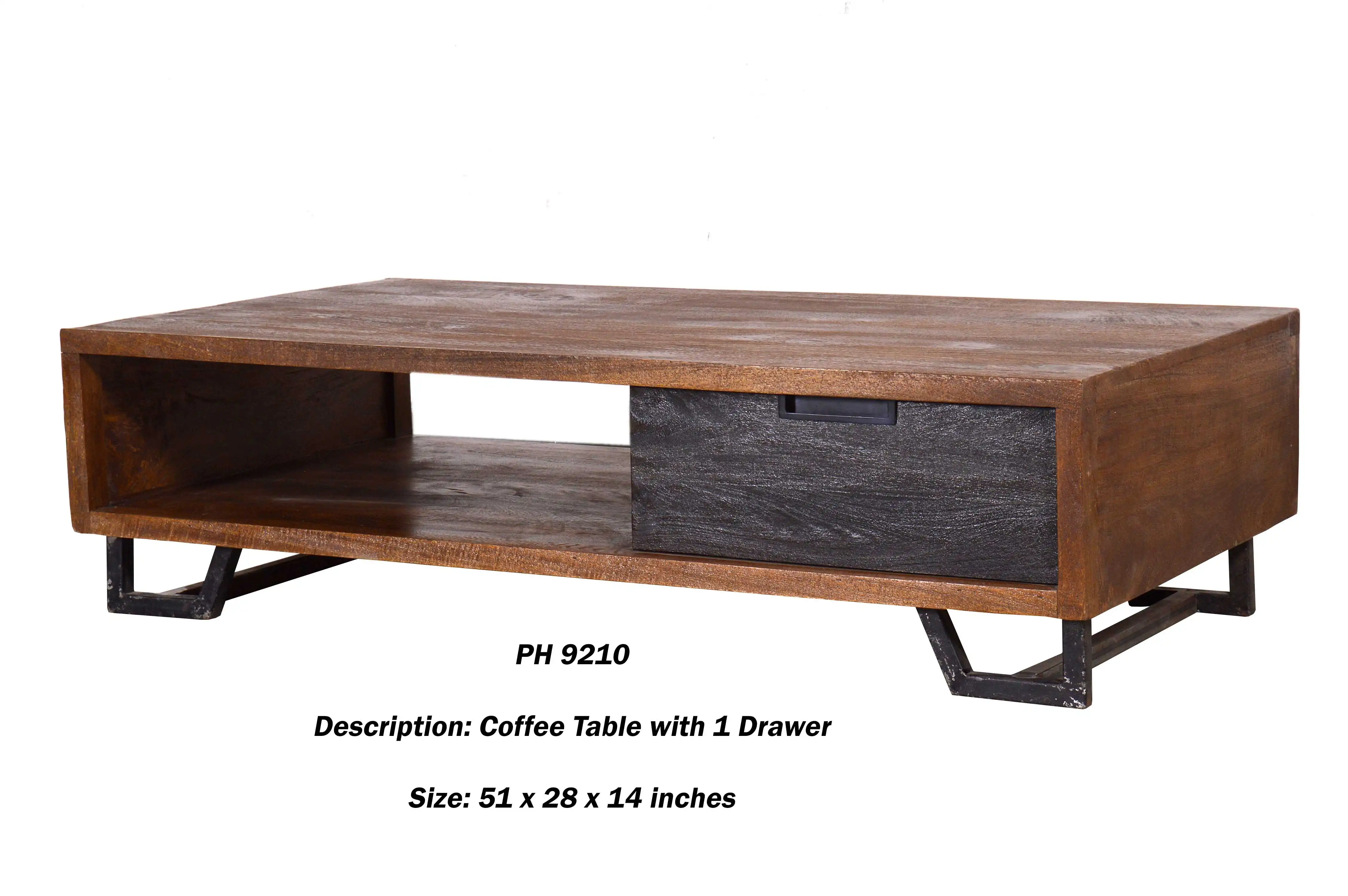 Coffee Table with 1 Drawer
(KD) - popular handicrafts